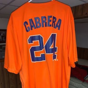 Detroit Tigers Miguel Cabrera 3xl T shirt